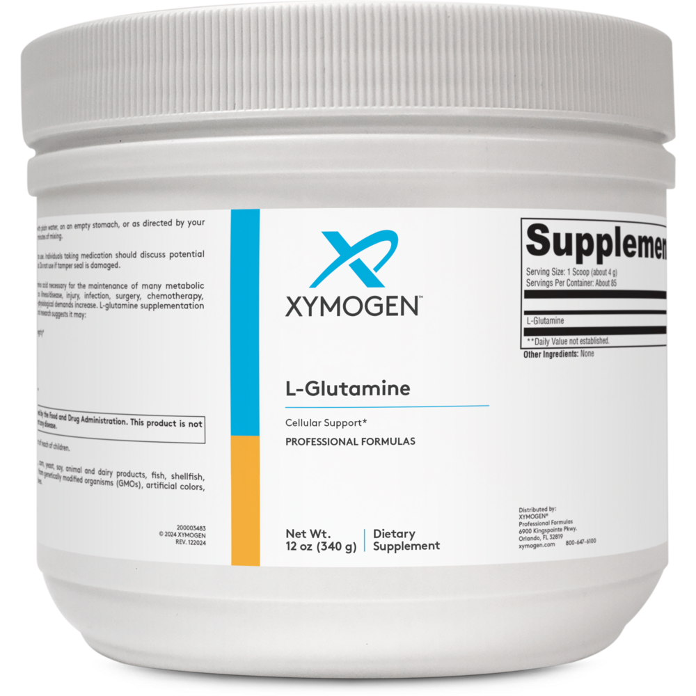 XYMOGEN L-Glutamine (Cellular Support) 340 Grams