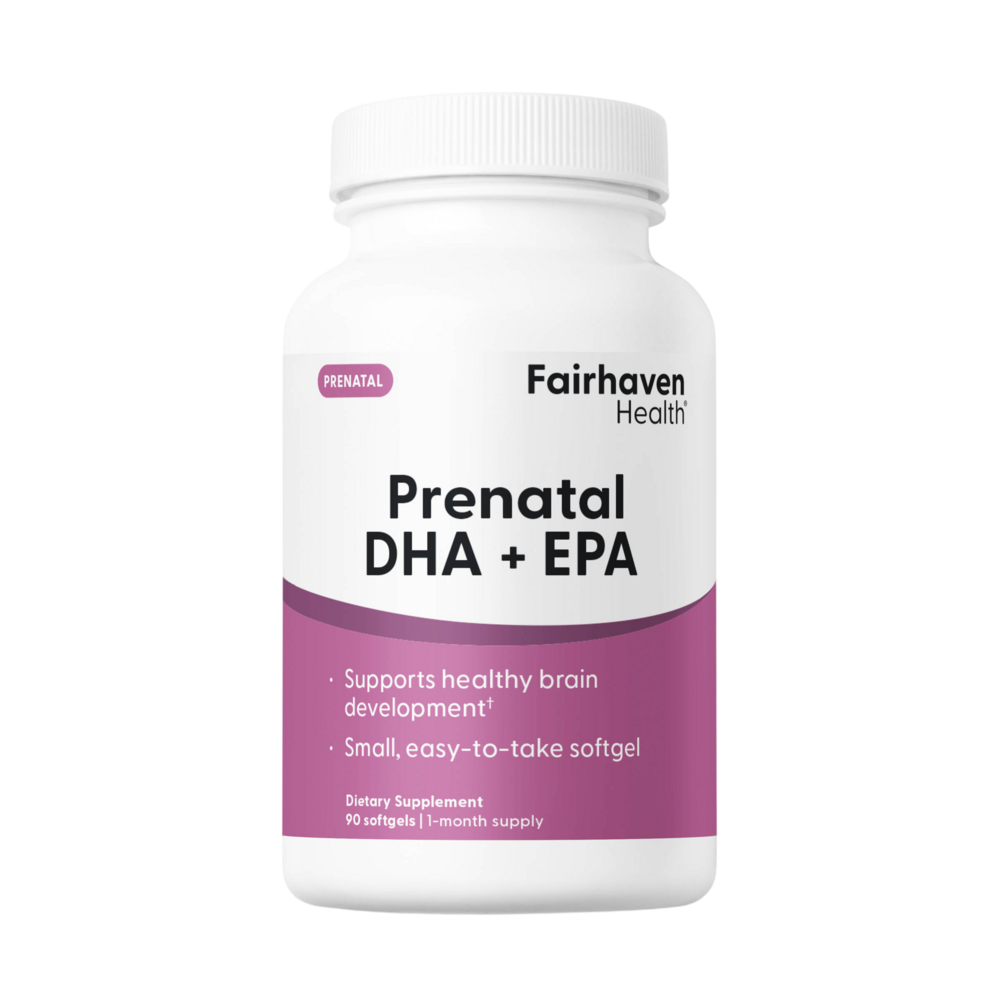 Fairhaven Health Prenatal DHA + EPA 90 Softgels