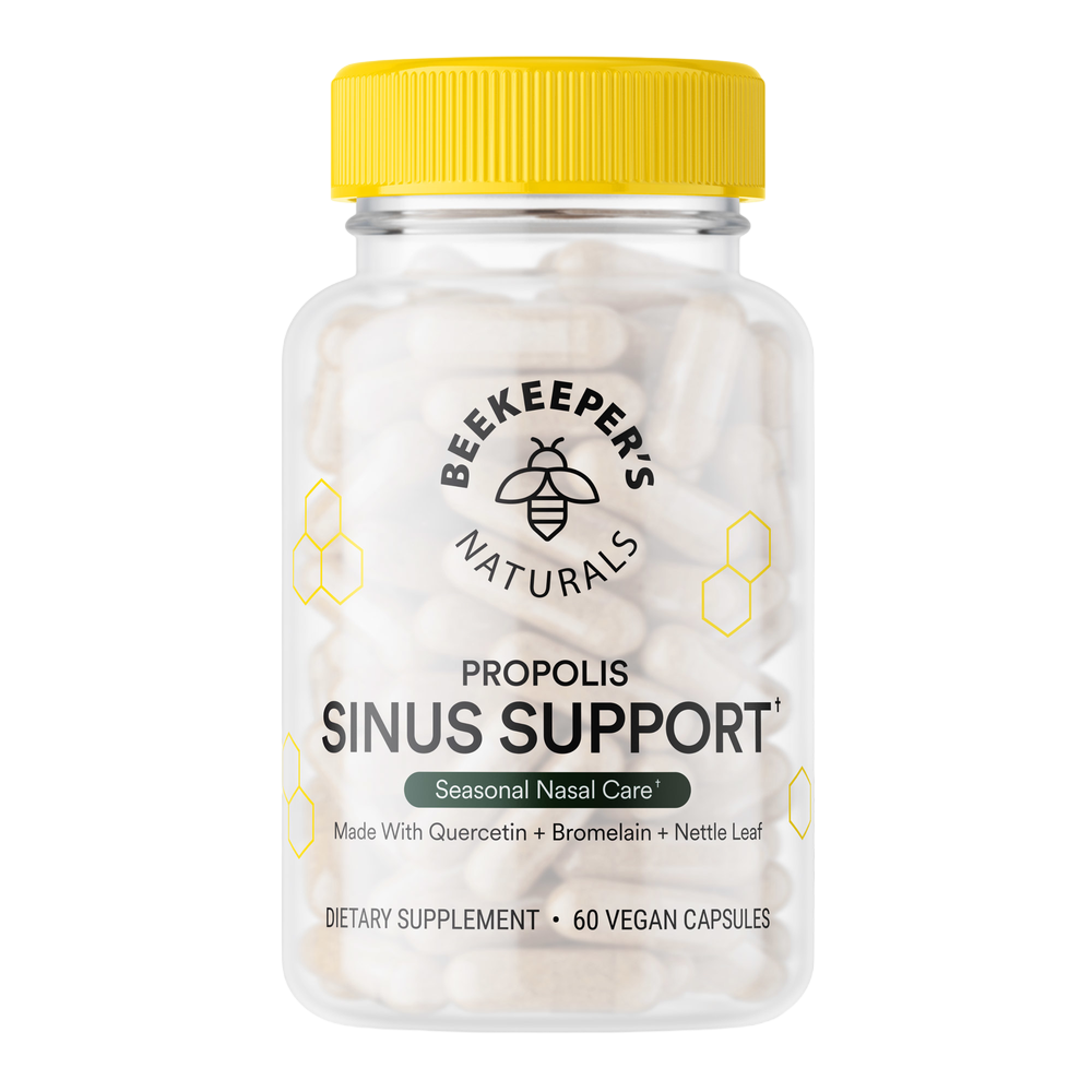 Beekeeper's Naturals Propolis Sinus Support 60ct 60 capsules
