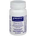 Pure Encapsulations Vitamin D3 250mcg (10,000IU) 60 capsules