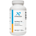 XYMOGEN OptiMag 125 (Magnesium) 120 capsules