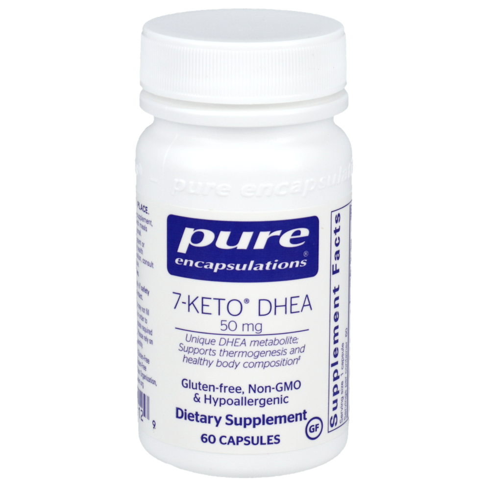Pure Encapsulations 7-Keto DHEA 50mg 60 capsules