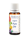 Amrita Aromatherapy Pure Joy Organic 0.34oz