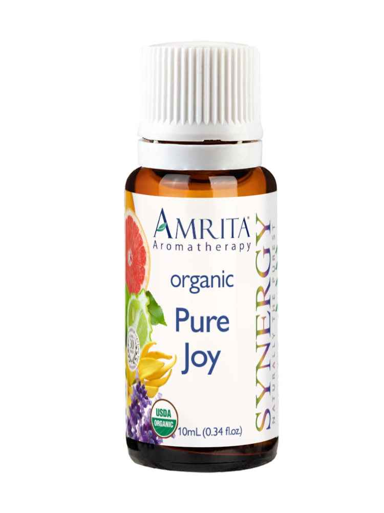 Amrita Aromatherapy Pure Joy Organic 0.34oz