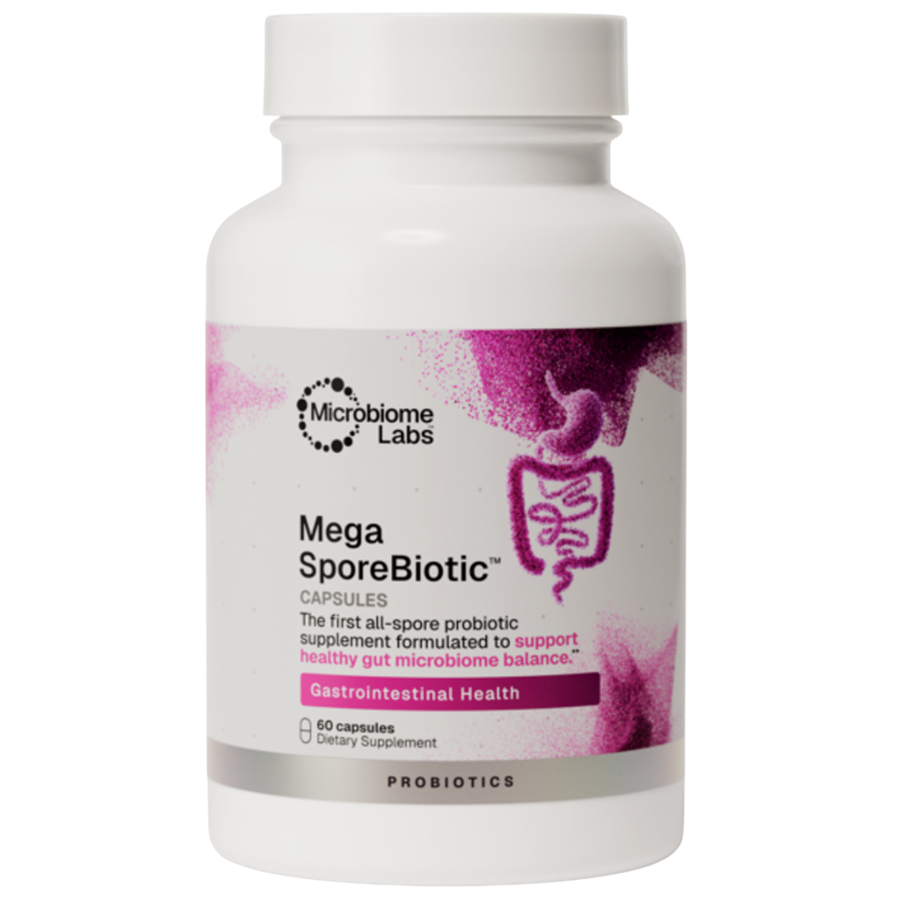 Microbiome Labs Mega SporeBiotic™ 60 capsules