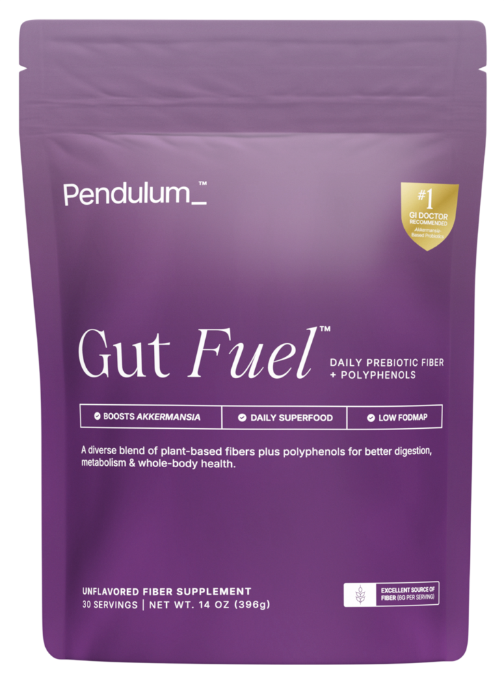 Pendulum Gut Fuel Daily Prebiotic Fiber + Polyphenols 396g
