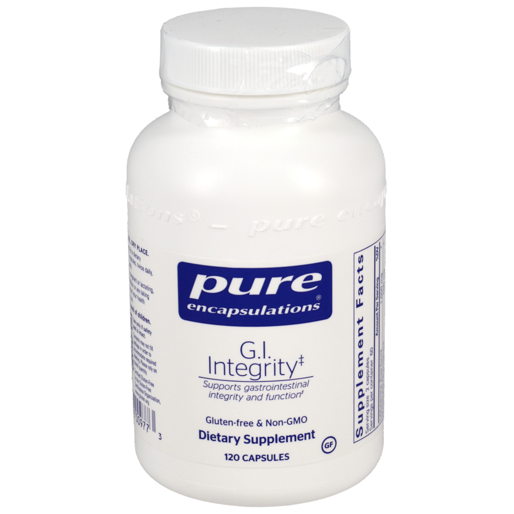 Pure Encapsulations G.I. Integrity* 120 capsules