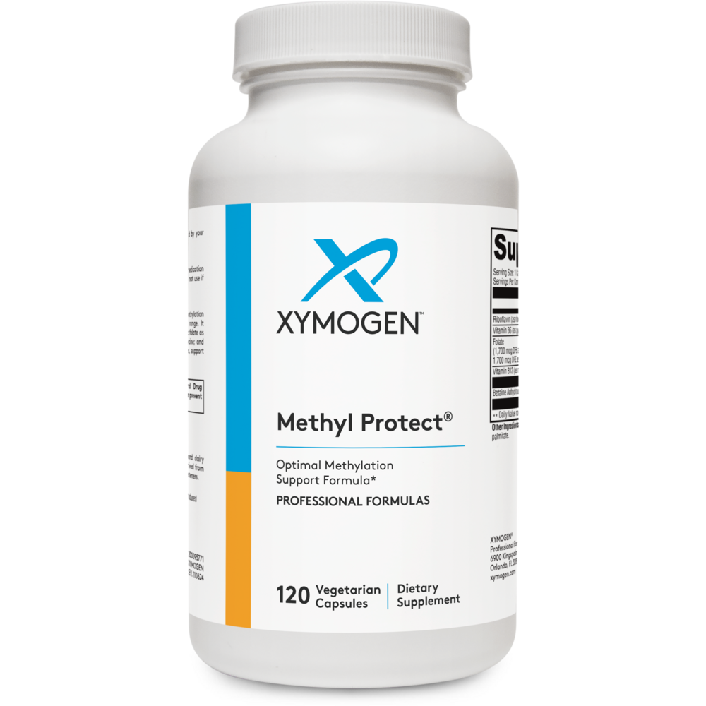 XYMOGEN Methyl Protect (Active B Vitamins) 120 capsules