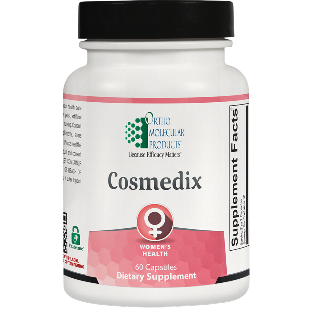 Ortho Molecular Products Cosmedix — 60 Capsules