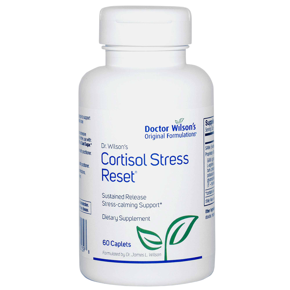 Doctor Wilson's Original Formulations Cortisol Stress Reset 60 caplets