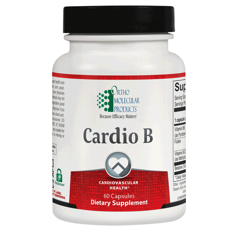 Ortho Molecular Products Cardio B — 60 Capsules