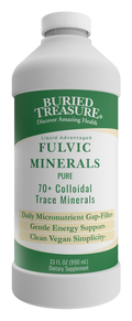 Buried Treasure Fulvic Minerals Pure 990ml