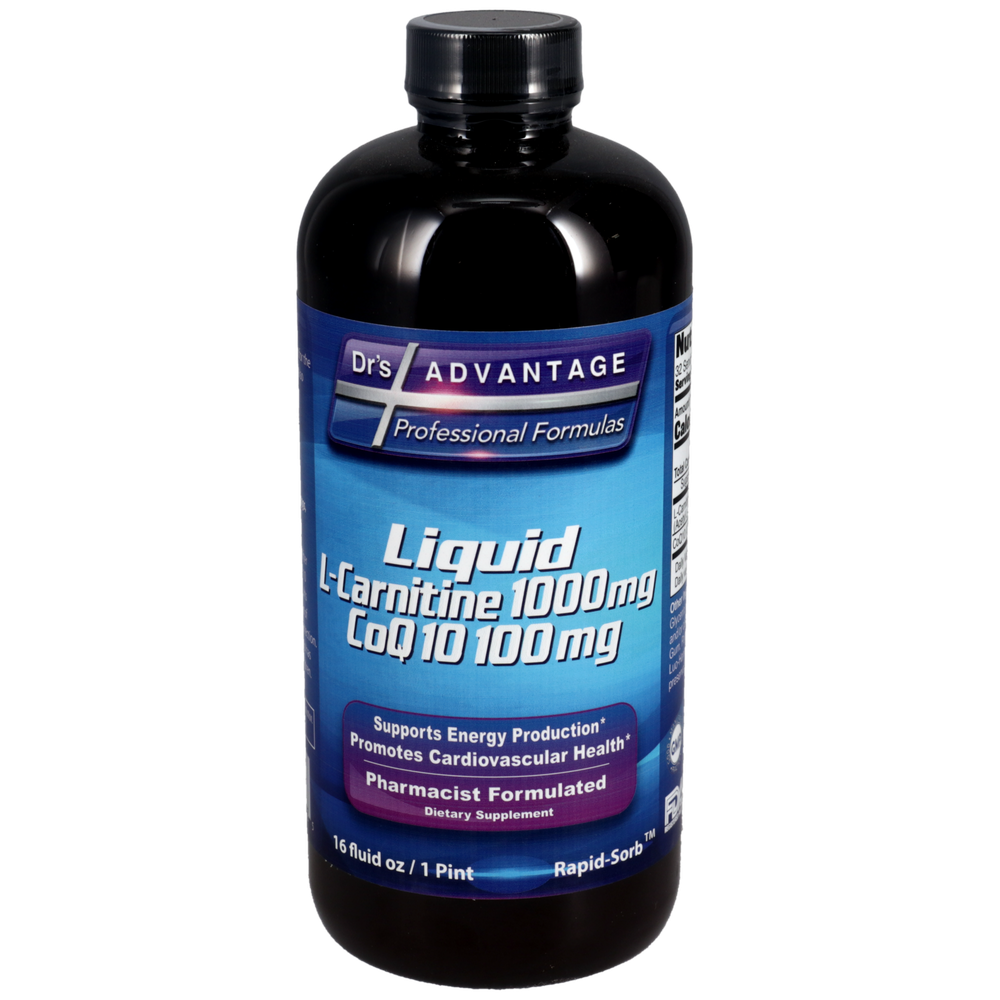 Dr's Advantage Liquid L-Carnitine CoQ10 473ml