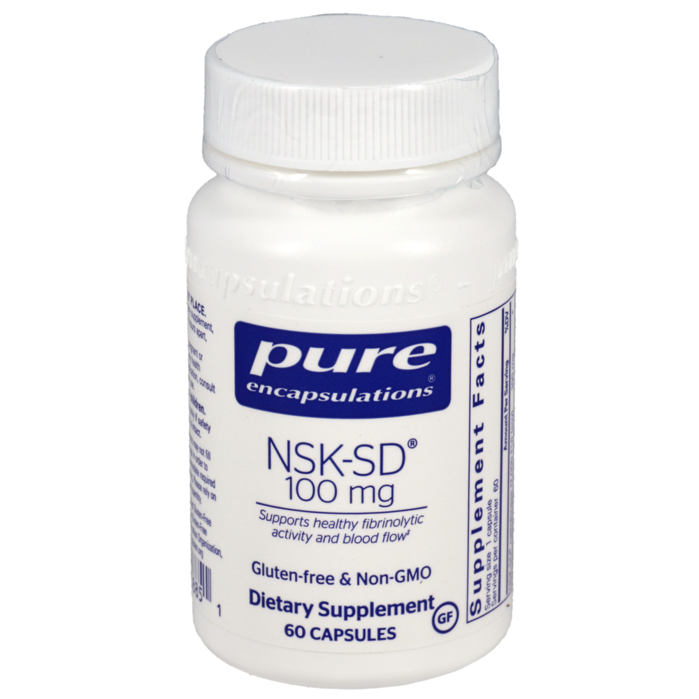 Pure Encapsulations NSK-SD 100mg 60 capsules
