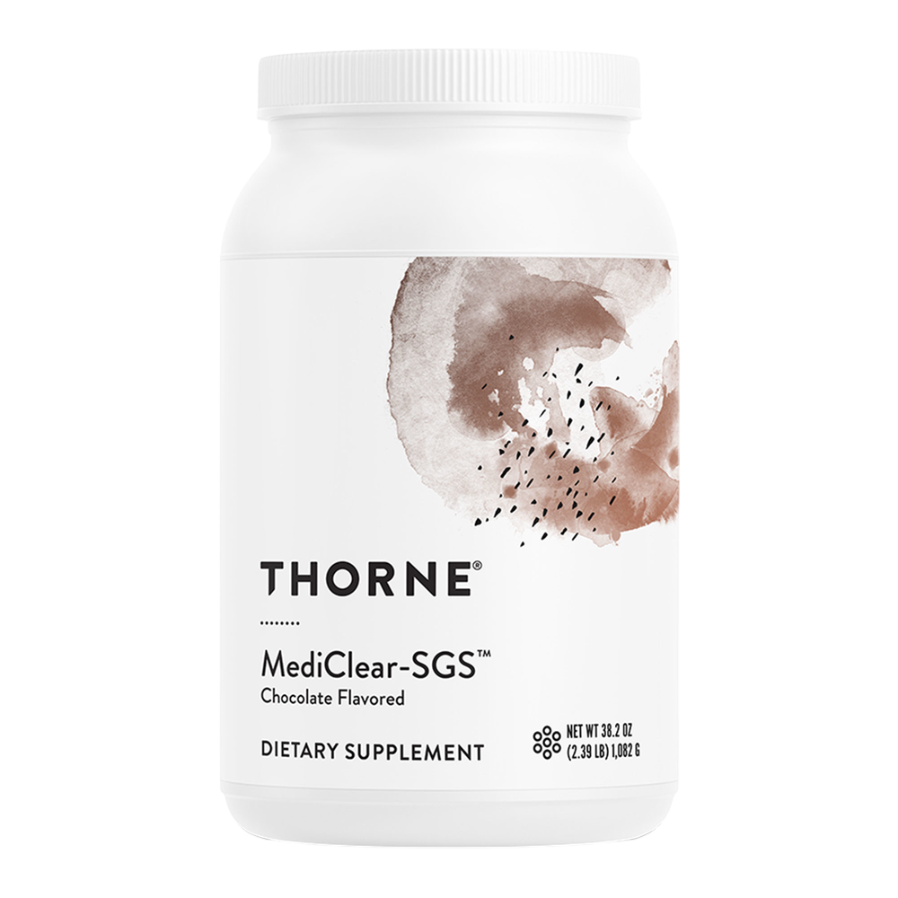 Thorne MediClear-SGS Chocolate™ 30 servings