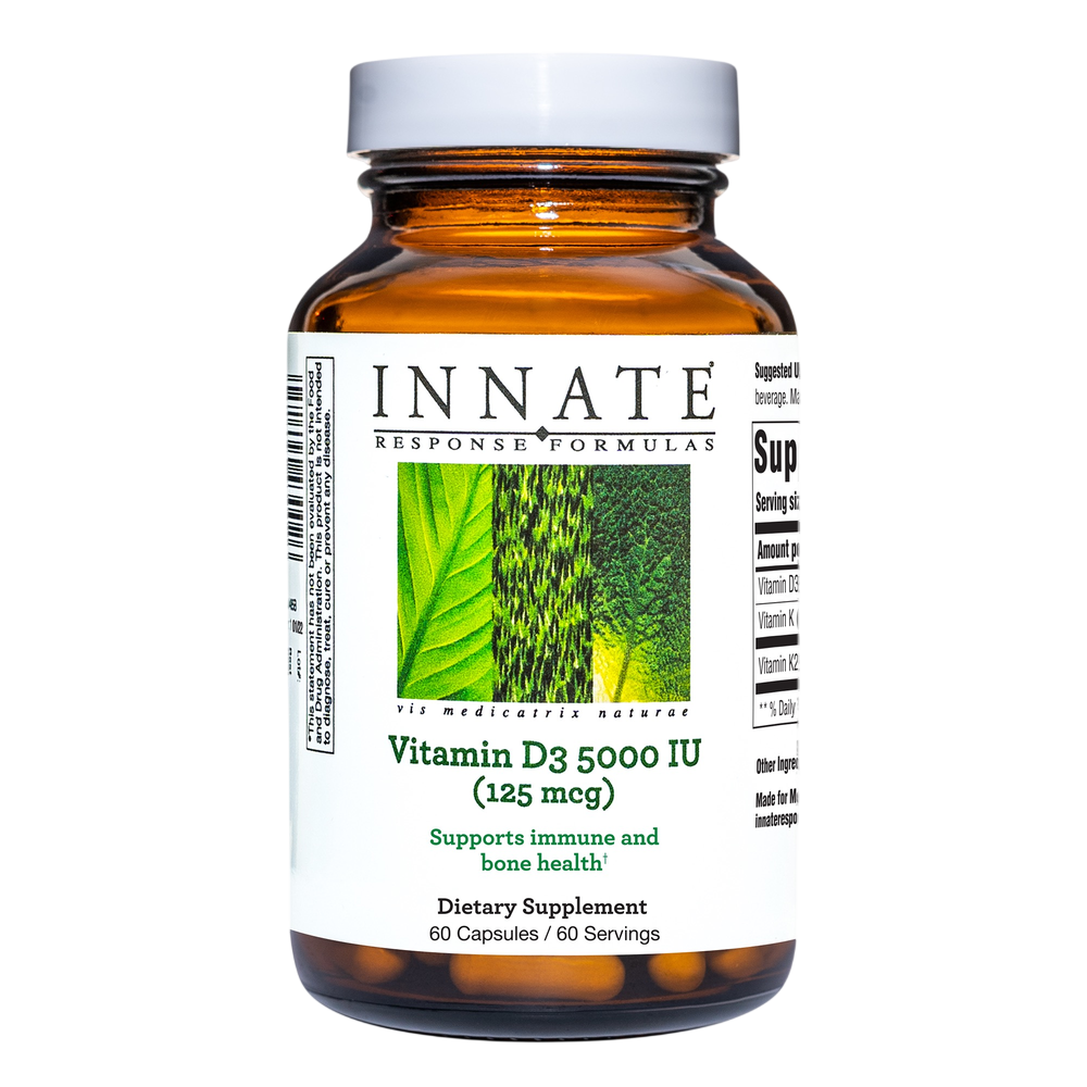 Innate Response Vitamin D 5000IU 60 capsules