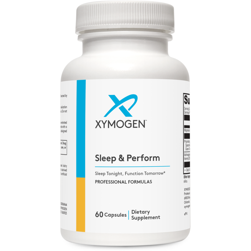 XYMOGEN Sleep & Perform 60 capsules