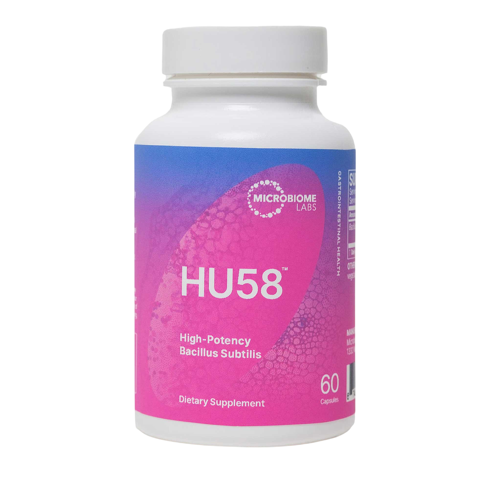 Microbiome Labs HU58 60 capsules