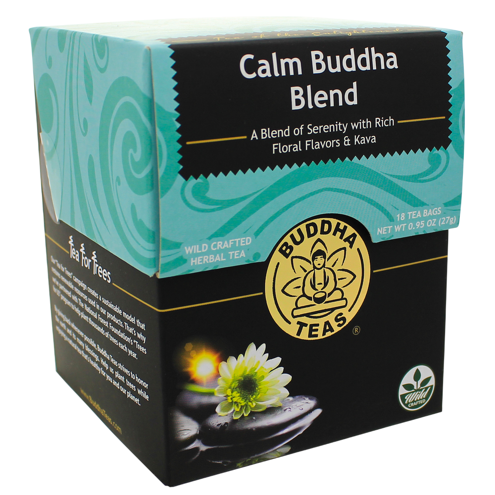 Buddha Teas Calm Buddha Blend 18 Count