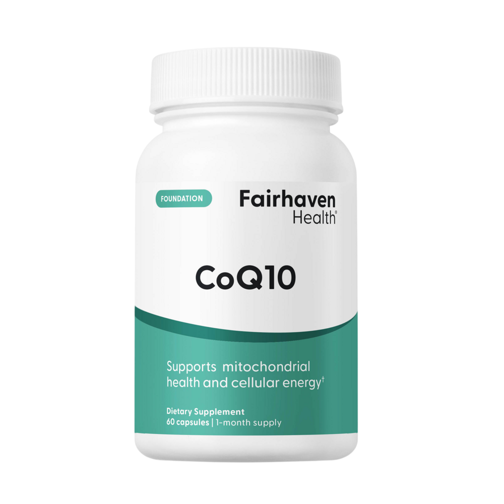 Fairhaven Health CoQ10 60 capsules