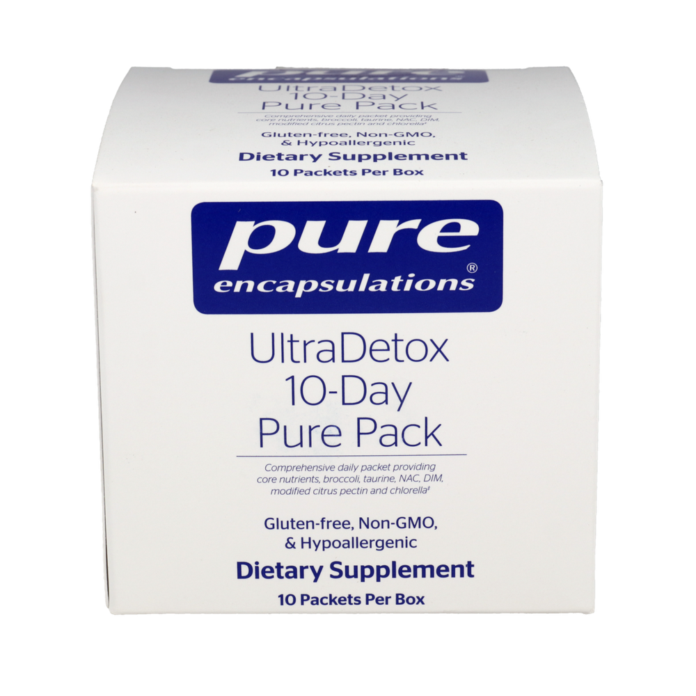 Pure Encapsulations UltraDetox 10-Day Pure Pack 10 Packets