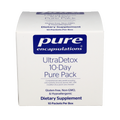 Pure Encapsulations UltraDetox 10-Day Pure Pack 10 Packets