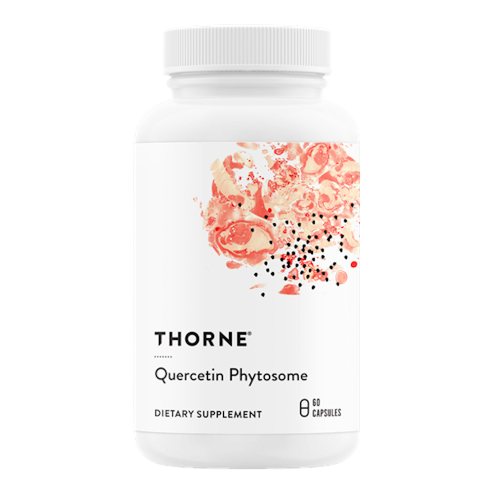 Thorne Quercetin Phytosome 60 capsules