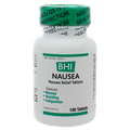 BHI Homeopathics/Medinatura BHI Nausea 100 tablets