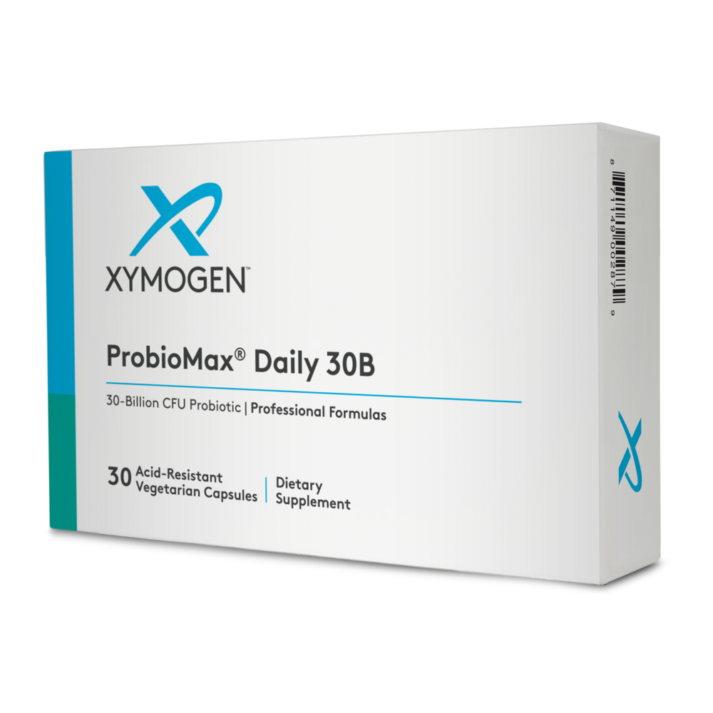 XYMOGEN ProbioMax Daily 30B Probiotics 30 capsules