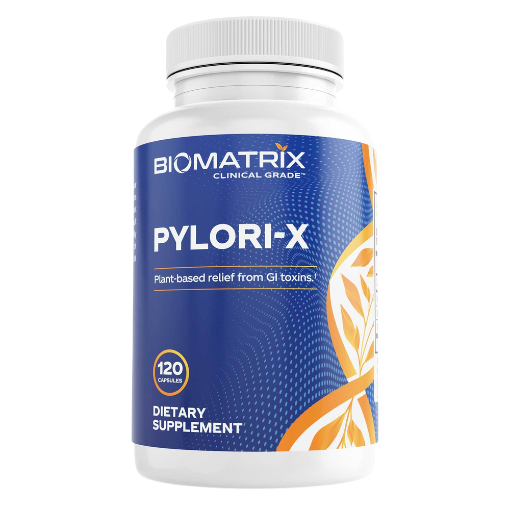 BioMatrix Pylori-X 120 capsules