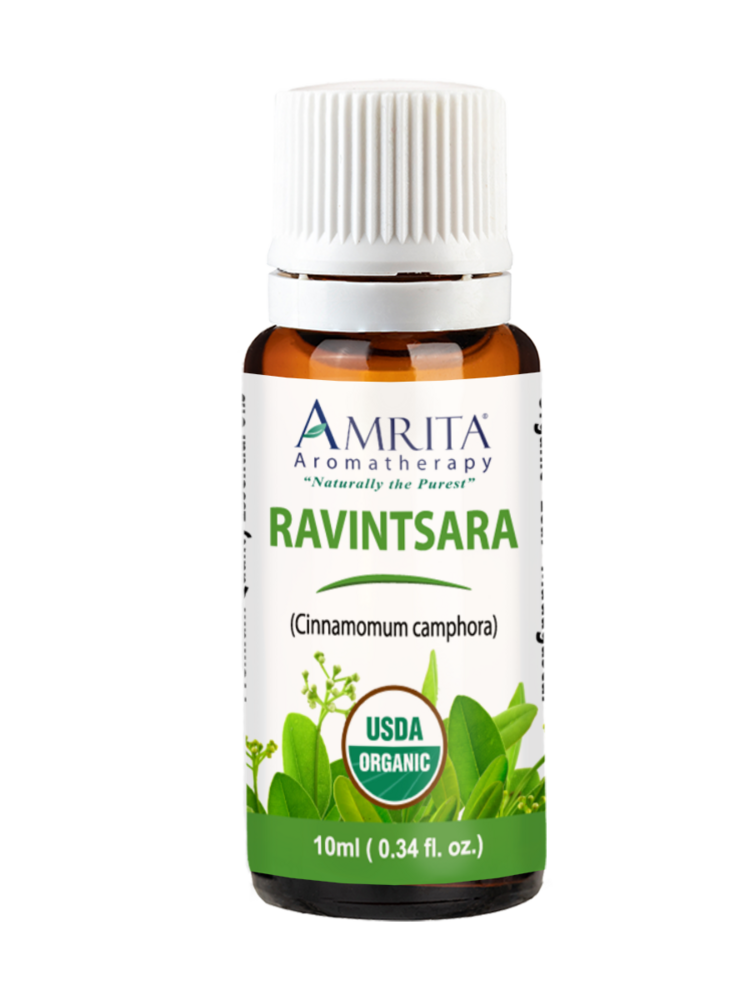 Amrita Aromatherapy Ravintsara (Organic) 0.34oz