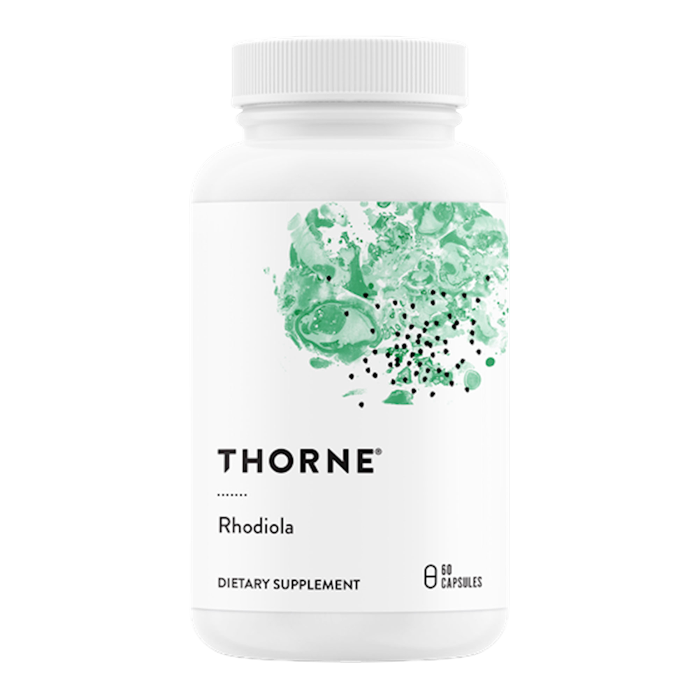 Thorne Rhodiola 60 capsules