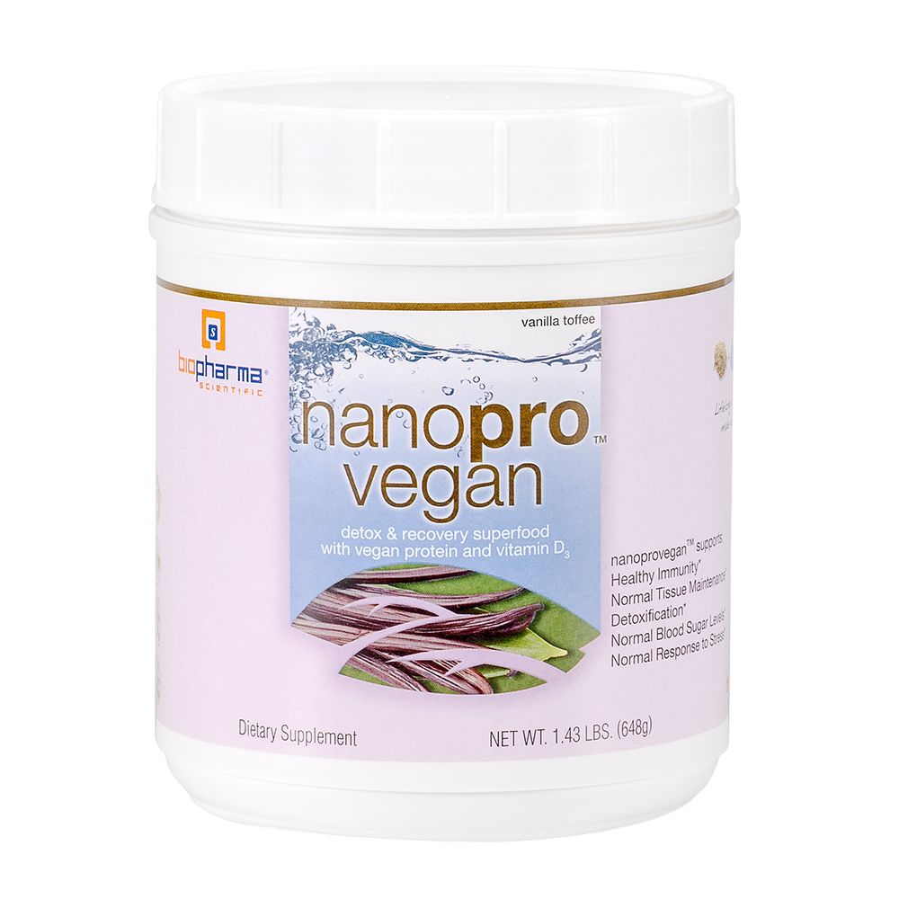 BioPharma Scientific NanoPro Vegan Protein 548 Grams