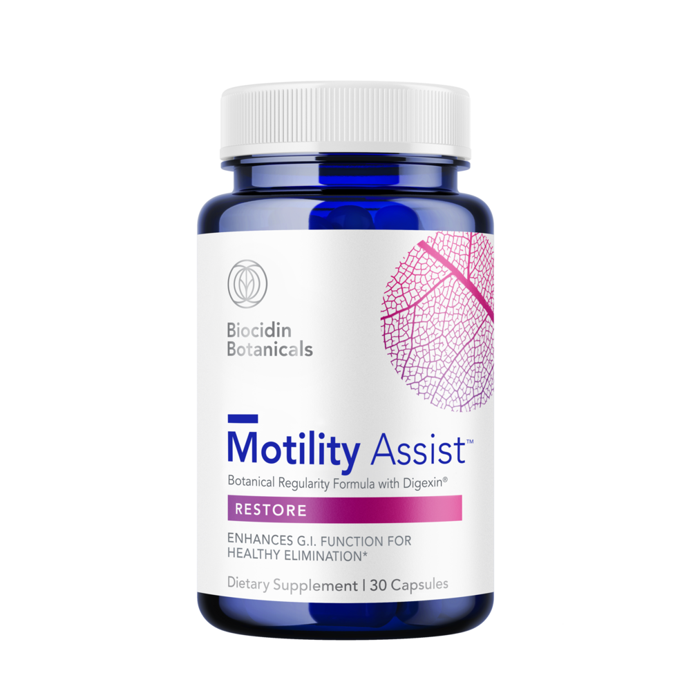 Biocidin Botanicals Motility Assist™ 30 capsules