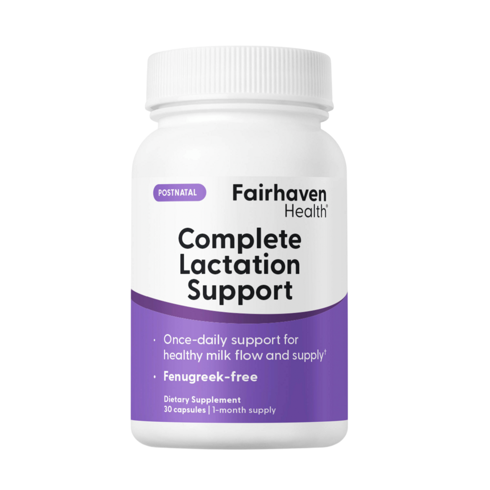 Fairhaven Health Complete Lactation Support 30 capsules