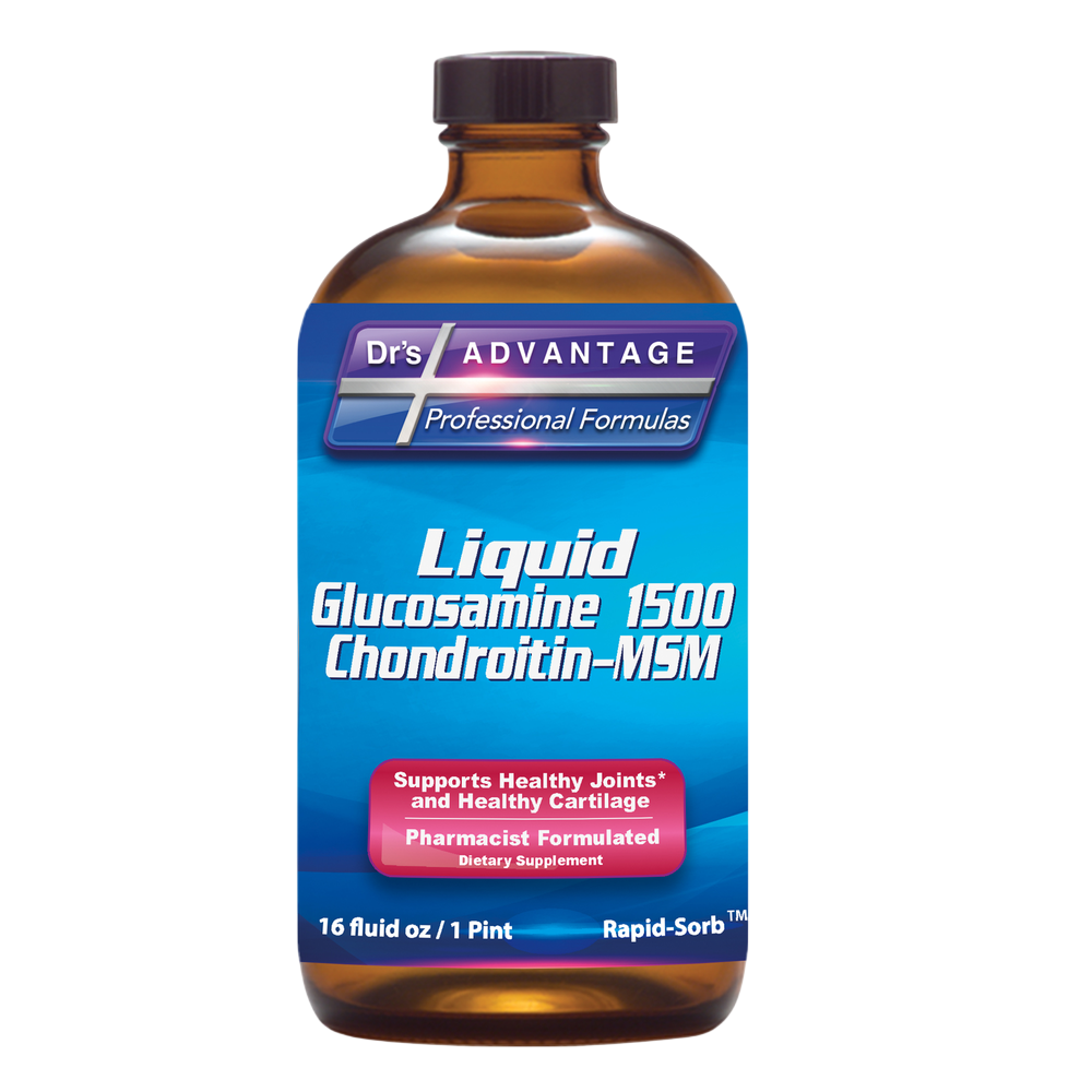 Dr's Advantage Liquid Glucosamine 1500-Chondroitin-MSM 473ml