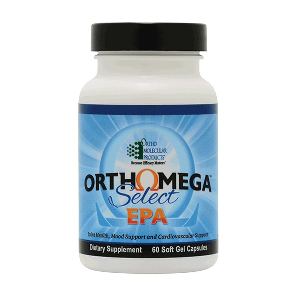 Ortho Molecular Product Omega Select EPA 60 capsules