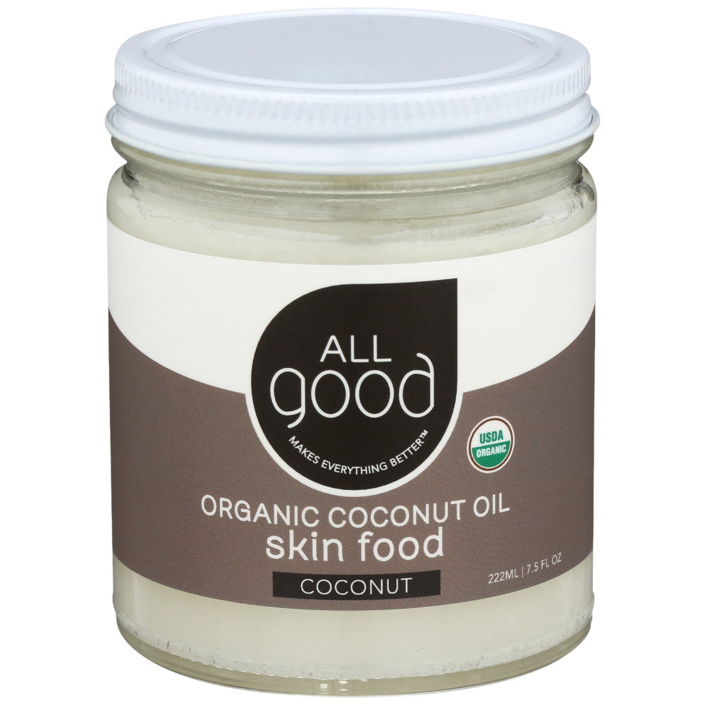 All Good Coconut Skin Food Oil 7.5oz