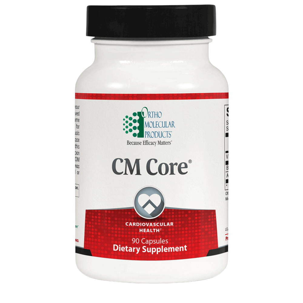 Ortho Molecular Products CM Core — 90 Capsules