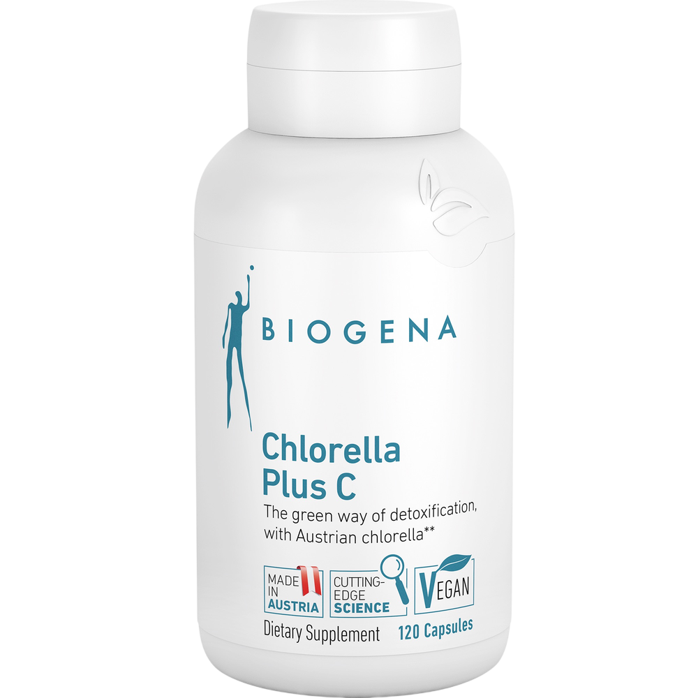 Biogena Chlorella Plus C 120 capsules