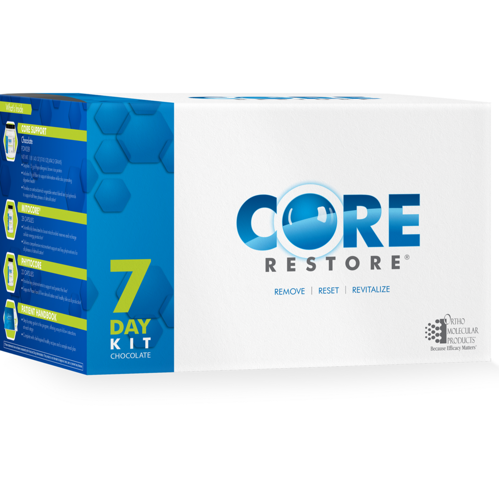 Ortho Molecular Product Core Restore Chocolate 7 Days