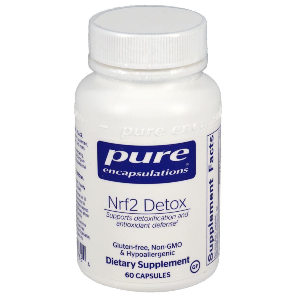 Pure Encapsulations Nrf2 Detox 60 capsules
