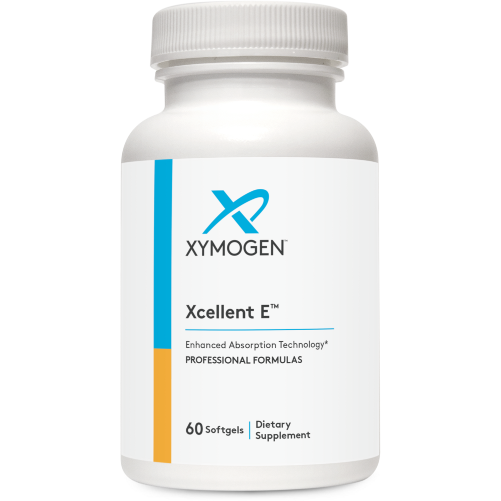 XYMOGEN Xcellent E 60 Softgels