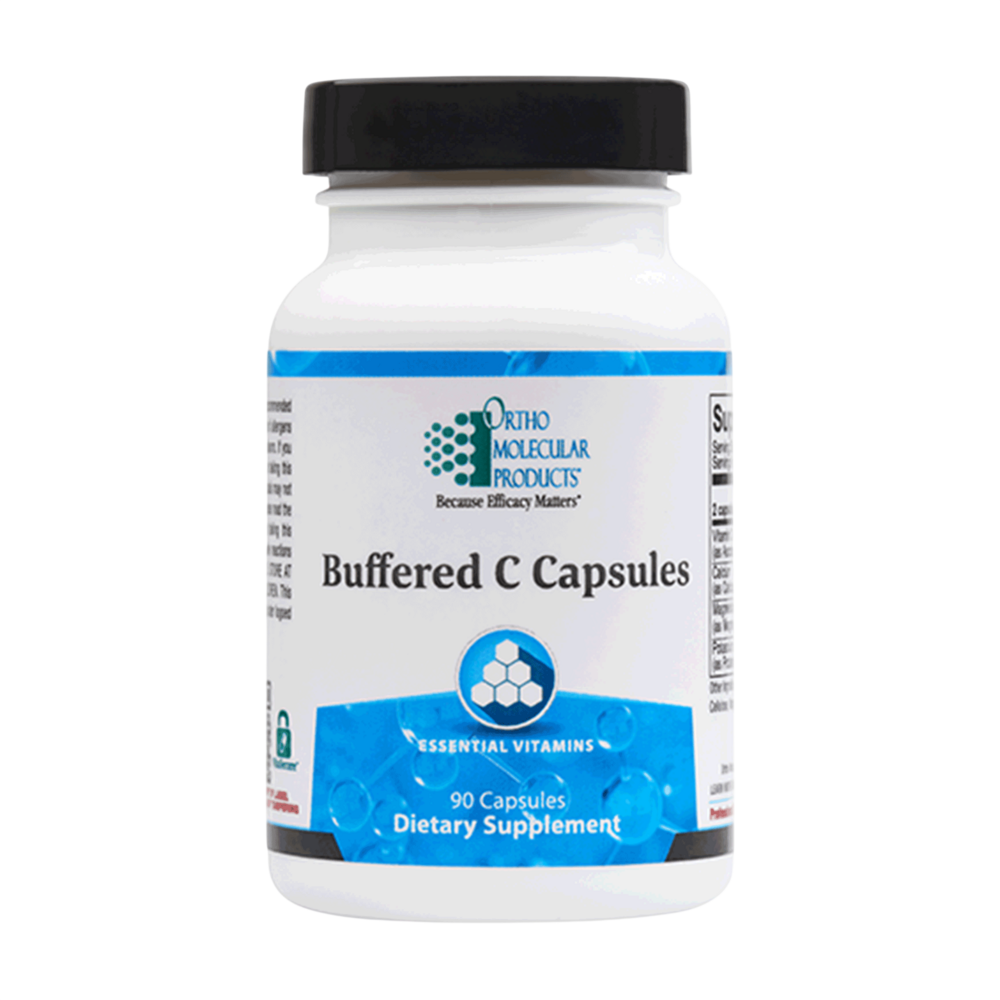 Ortho Molecular Product Buffered C Capsules 90 capsules