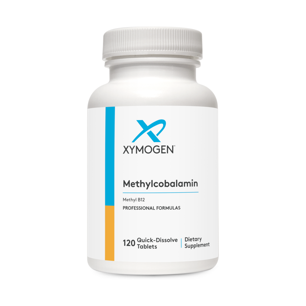 XYMOGEN Methylcobalamin 120 tablets