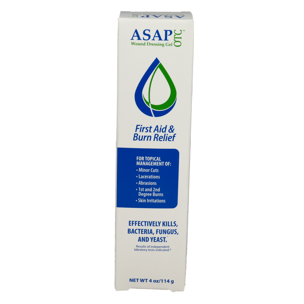 American BioTech Labs ASAP OTC Wound Dressing Gel 4oz