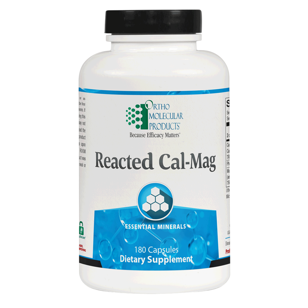 Ortho Molecular Products Reacted Cal-Mag 180 capsules