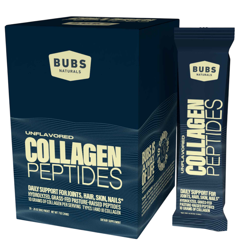 Bubs Naturals Collagen Protein Packets 20 packets