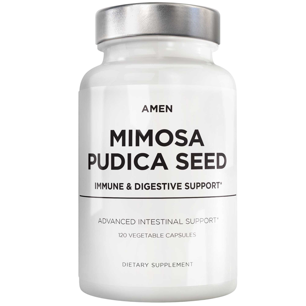 Amen Organic Mimosa Pudica Seed 120 capsules