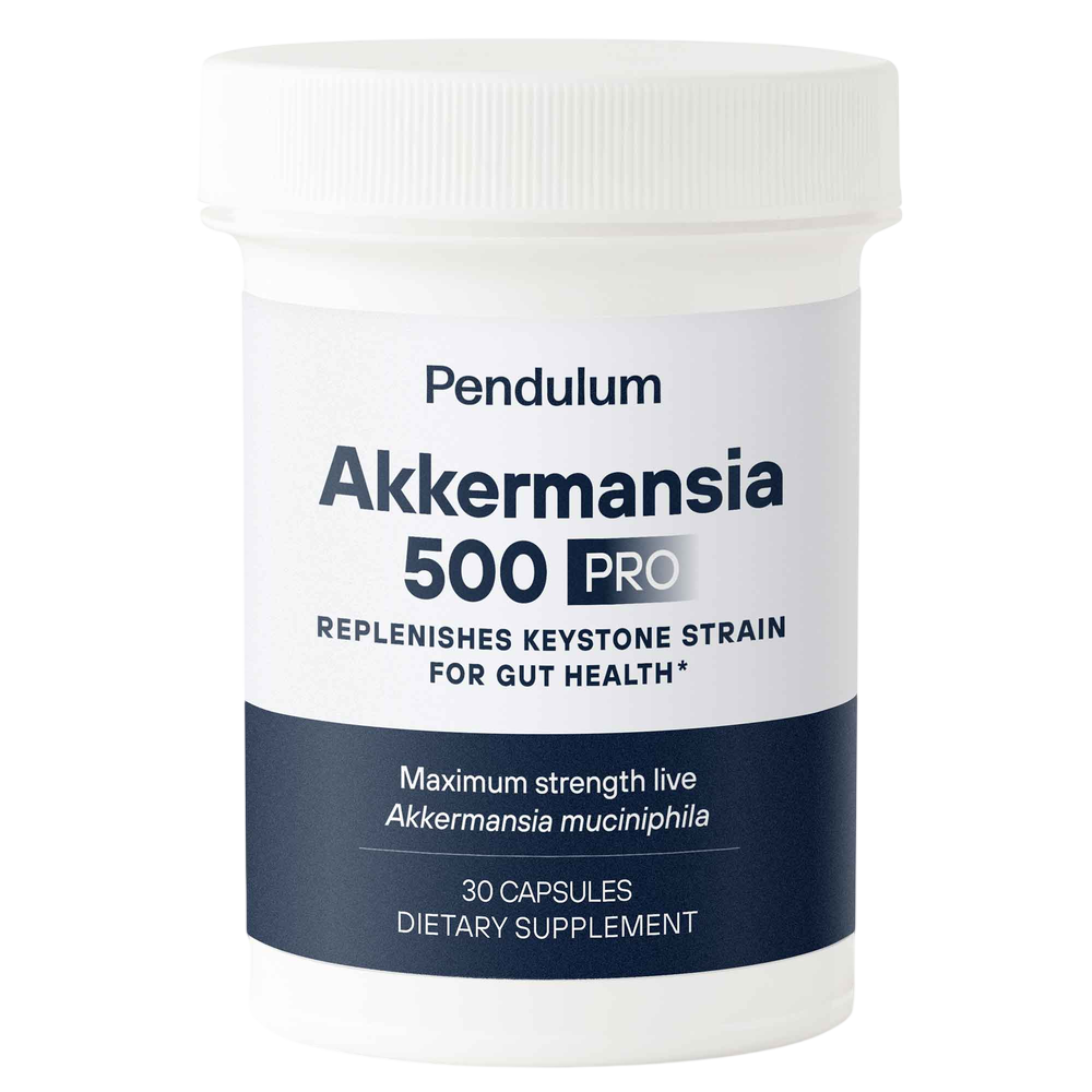 Pendulum Akkermansia 500 Pro 30 capsules